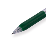 Zebra Sarasa Clip Gel Pen - 0.5 mm - Viridian Green - Stationery Pal