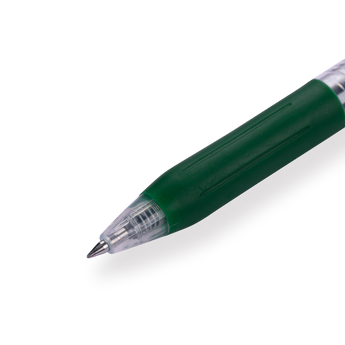 Zebra Sarasa Clip Gel Pen - 0.5 mm - Viridian Green - Stationery Pal