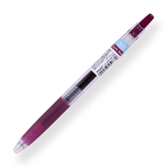 Pilot Juice Gel Pen - 0.5 mm - Dark Red - Stationery Pal