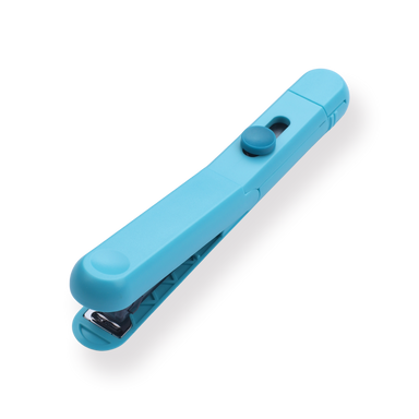 Max Motick Mobile Stick Stapler - Blue - Stationery Pal