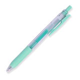 Zebra Sarasa Clip Gel Pen - Milk Color - 0.5 mm - Milk Green - Stationery Pal