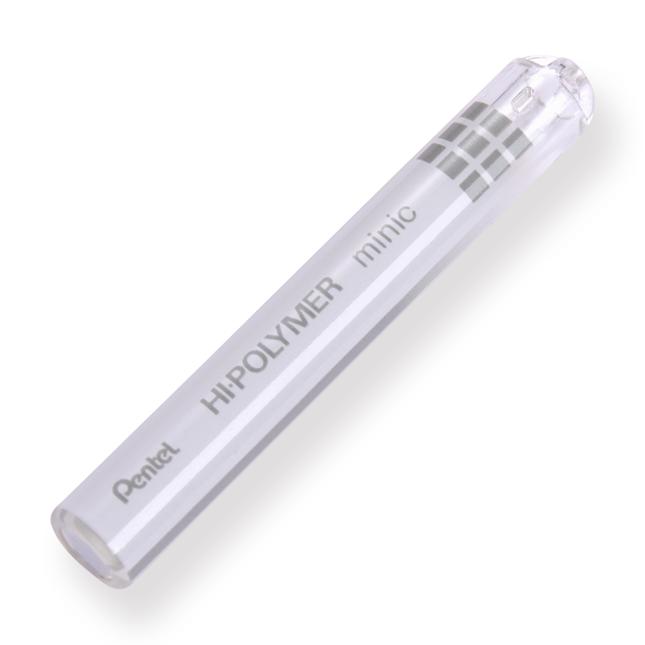 Pentel Hi-Polymer Minic Radiergummi ZE82 - Weiß
