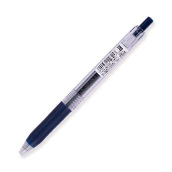 Zebra Sarasa Clip Gel Pen - 0.5 mm - Blue Black - Stationery Pal