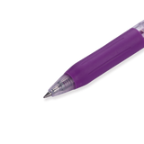 Zebra Sarasa Clip Gel Pen - 0.5 mm - Purple - Stationery Pal