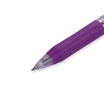 Zebra Sarasa Clip Gel Pen - 0.5 mm - Purple - Stationery Pal