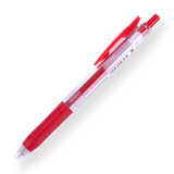 Zebra Sarasa Clip Gel Pen - 0.5 mm - Red - Stationery Pal