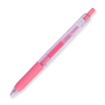 Zebra Sarasa Clip Gel Pen - Milk Color - 0.5 mm - Milk Red - Stationery Pal