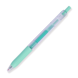 Zebra Sarasa Clip Gel Pen - Milk Color - 0.5 mm - Milk Green - Stationery Pal