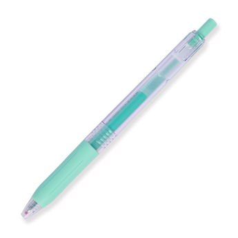 Zebra Sarasa Clip Gel Pen - Milk Color - 0.5 mm - Milk Green - Stationery Pal