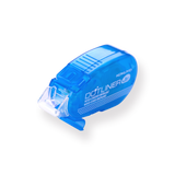 Kokuyo Dotliner Adhesive Glue Tape Roller - Blue - Stationery Pal