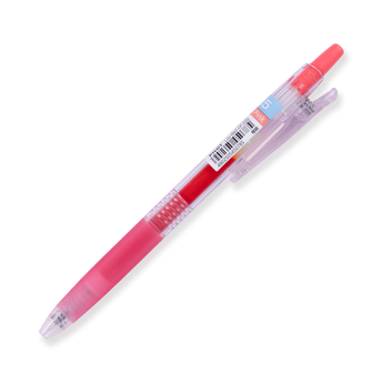 Pilot Juice Gel Pen - 0.5 mm - Coral Pink - Stationery Pal