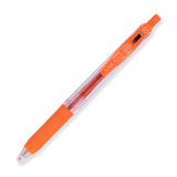 Zebra Sarasa Clip Gel Pen - 0.5 mm - Red Orange - Stationery Pal