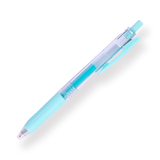 Zebra Sarasa Clip Gel Pen - Milk Color - 0.5 mm - Milk Blue Green - Stationery Pal