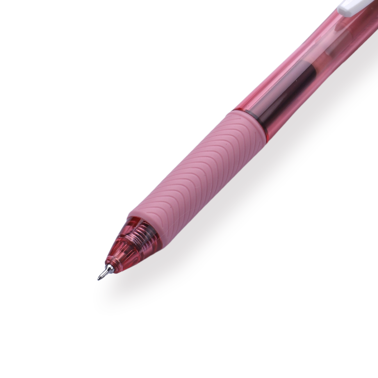 Pentel EnerGel-X Gel Pen - Needle-Point - 0.5 mm - Black (Pink Body)