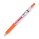 Zebra Sarasa Clip Gel Pen - 0.5 mm - Red Orange - Stationery Pal