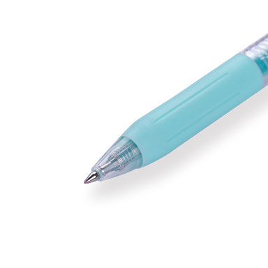 Zebra Sarasa Clip Gel Pen - Milk Color - 0.5 mm - Milk Blue Green - Stationery Pal