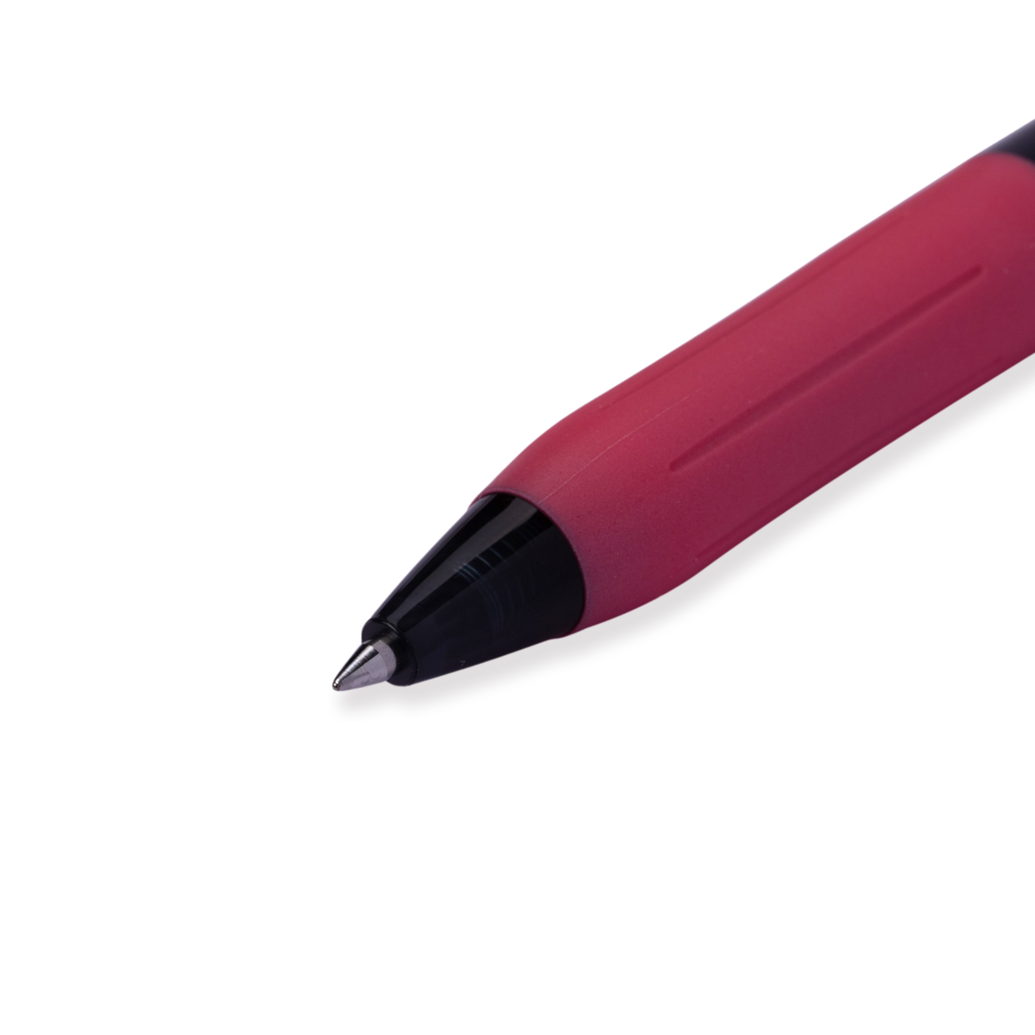 Zebra Sarasa Deco Shine Metallic Pen - 0.5mm -  Shiny Red