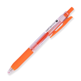 Zebra Sarasa Clip Gel Pen - 0.5 mm - Red Orange - Stationery Pal