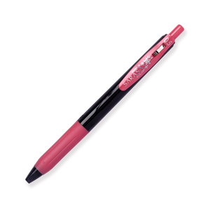 Zebra Sarasa Deco Shine Metallic-Stift – 0,5 mm – glänzendes Rot