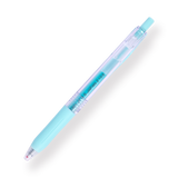 Zebra Sarasa Clip Gel Pen - Milk Color - 0.5 mm - Milk Blue Green - Stationery Pal