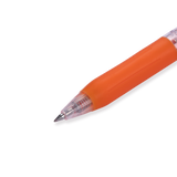 Zebra Sarasa Clip Gel Pen - 0.5 mm - Red Orange - Stationery Pal