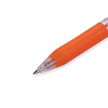 Zebra Sarasa Clip Gel Pen - 0.5 mm - Red Orange - Stationery Pal