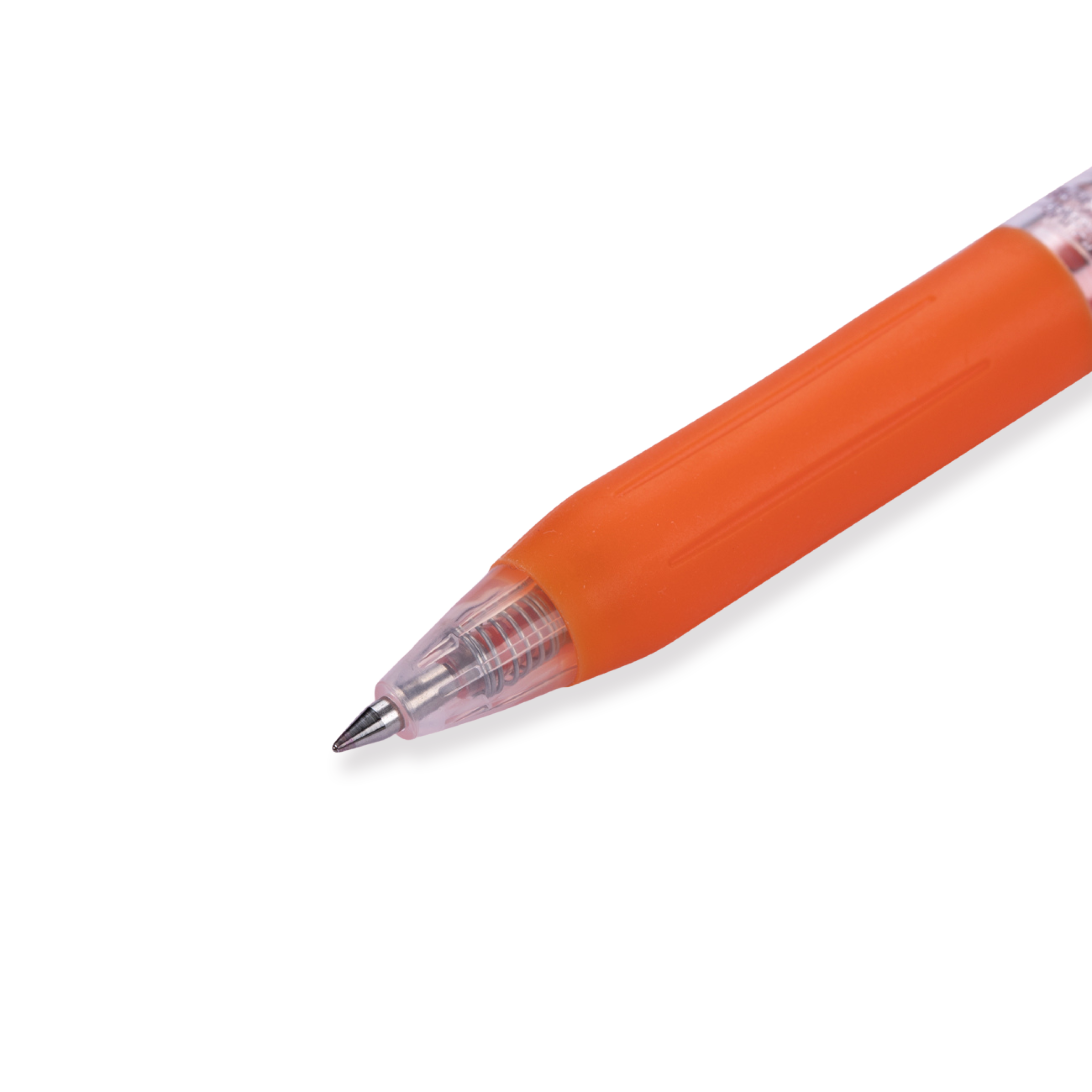 Zebra Sarasa Clip Gel Pen - 0.5 mm - Red Orange - Stationery Pal