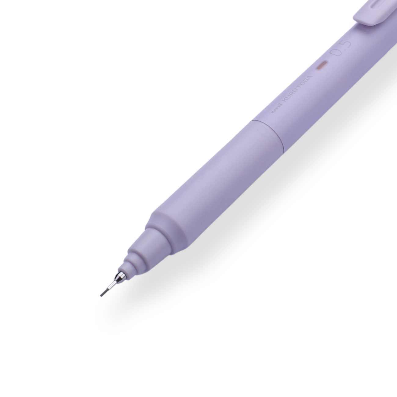 Uni Kurutoga KS Mechanical Pencil 0.5mm - Purple - Stationery Pal