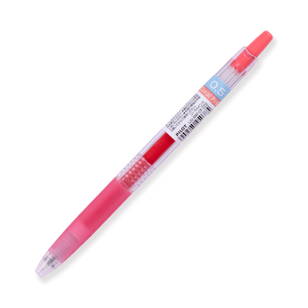 Pilot Juice Gel Pen - 0.5 mm - Coral Pink - Stationery Pal