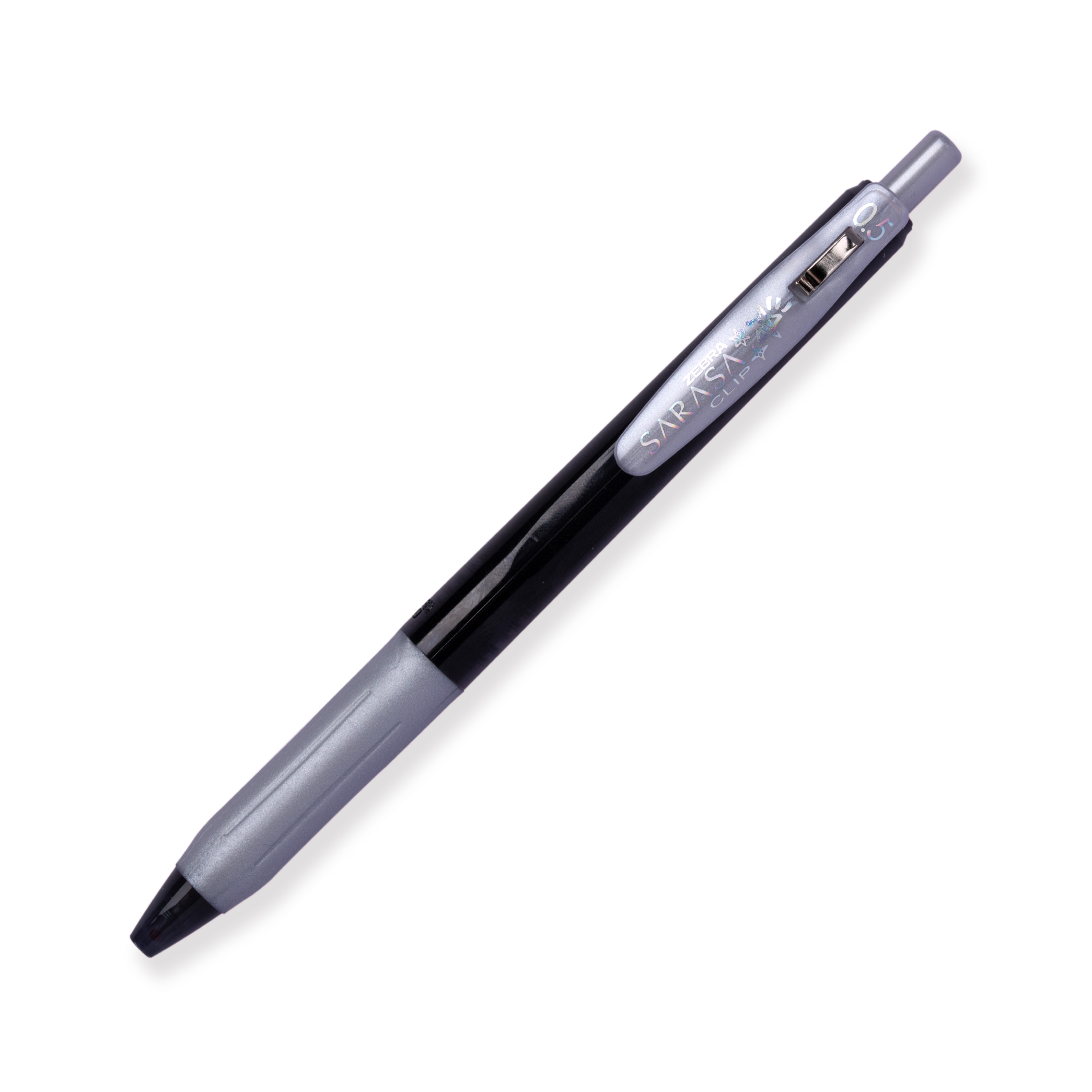 Zebra Sarasa Deco Shine Metallic-Stift – 0,5 mm – Silber