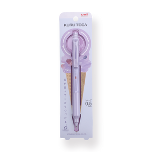 Uni Kurutoga KS Mechanical Pencil 0.5mm - Purple - Stationery Pal