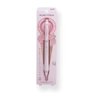 Uni Kurutoga KS Mechanical Pencil 0.5mm - Peach - Stationery Pal