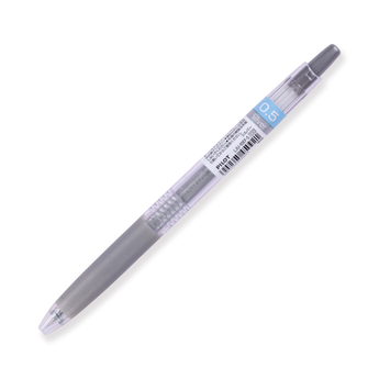 Pilot Juice Gel Pen - 0.5 mm - Silver - Stationery Pal