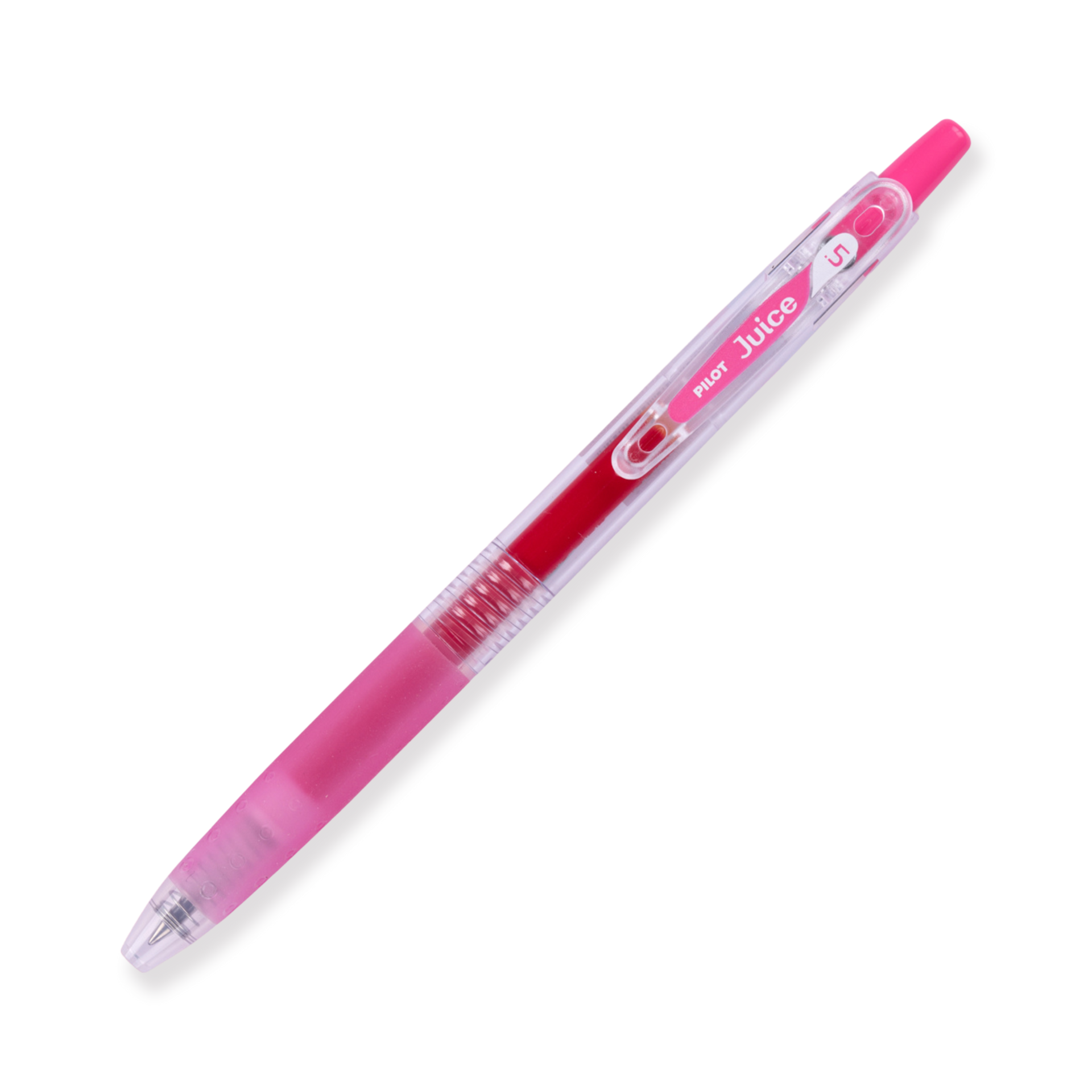 Pilot Juice Gel Pen - 0.5 mm - Pink – Stationery Pal