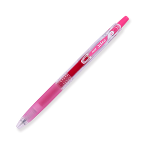 Pilot Juice Gel Pen - 0.5 mm - Pink - Stationery Pal