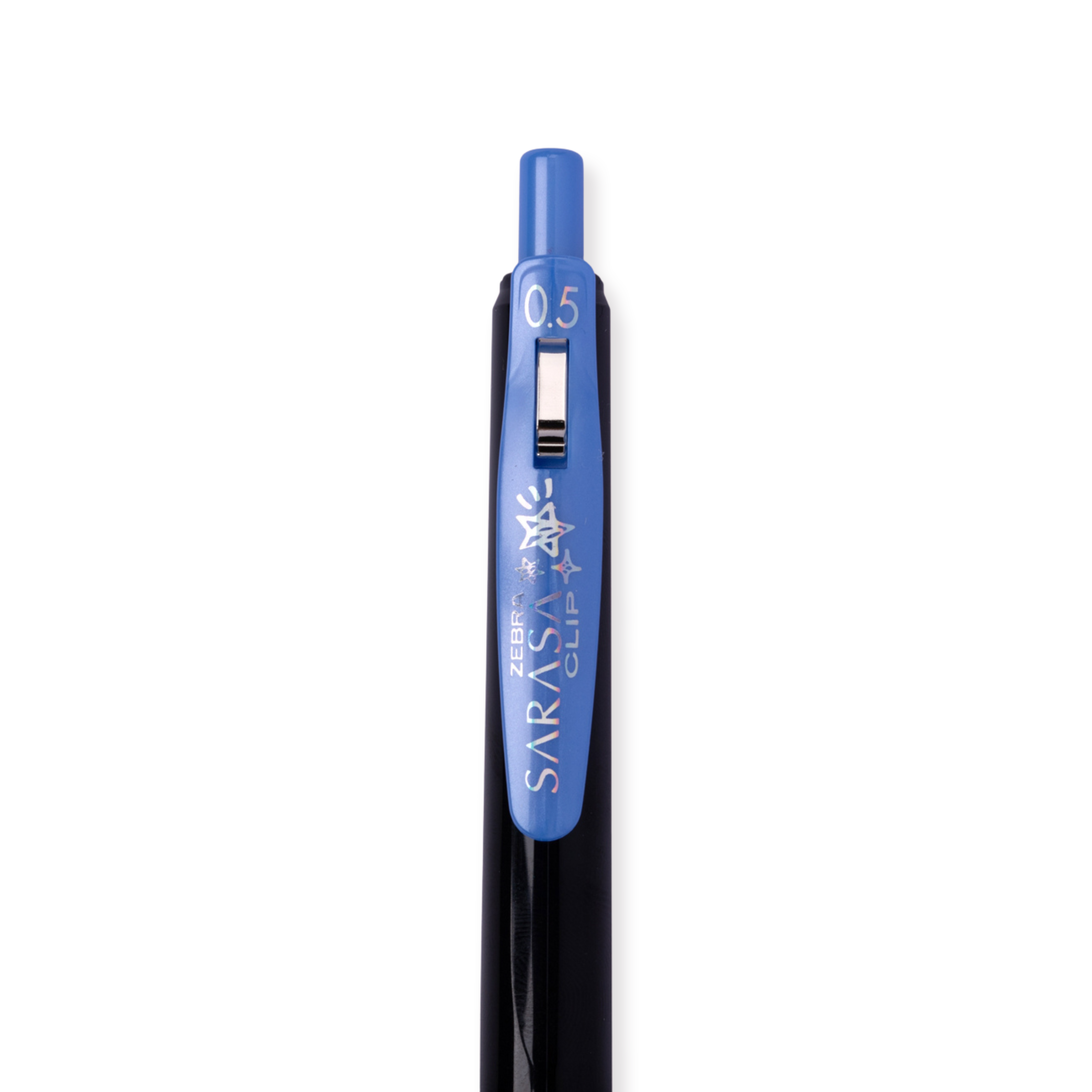 Zebra Sarasa Deco Shine Metallic Pen - 0.5mm -  Shiny Royal Blue