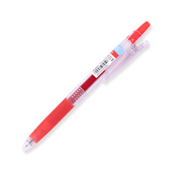 Pilot Juice Gel Pen - 0.5 mm - Red - Stationery Pal