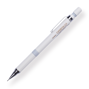 Zebra Drafix Mindswitch 0.3 Mechanical Pencil - White - Stationery Pal