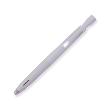 Zebra Blen Pen - 0.5 mm - Gray Body - Black Ink - Stationery Pal