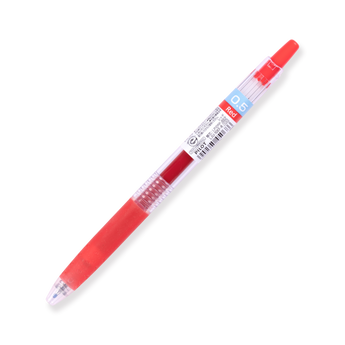 Pilot Juice Gel Pen - 0.5 mm - Red - Stationery Pal