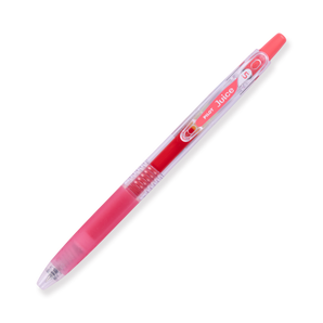 Pilot Juice Gel Pen - 0.5 mm - Coral Pink - Stationery Pal