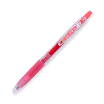 Pilot Juice Gel Pen - 0.5 mm - Coral Pink - Stationery Pal