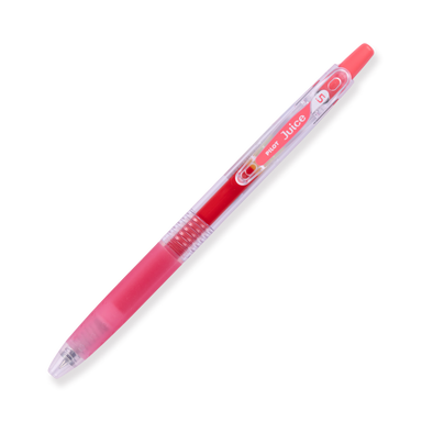 Pilot Juice Gel Pen - 0.5 mm - Coral Pink - Stationery Pal