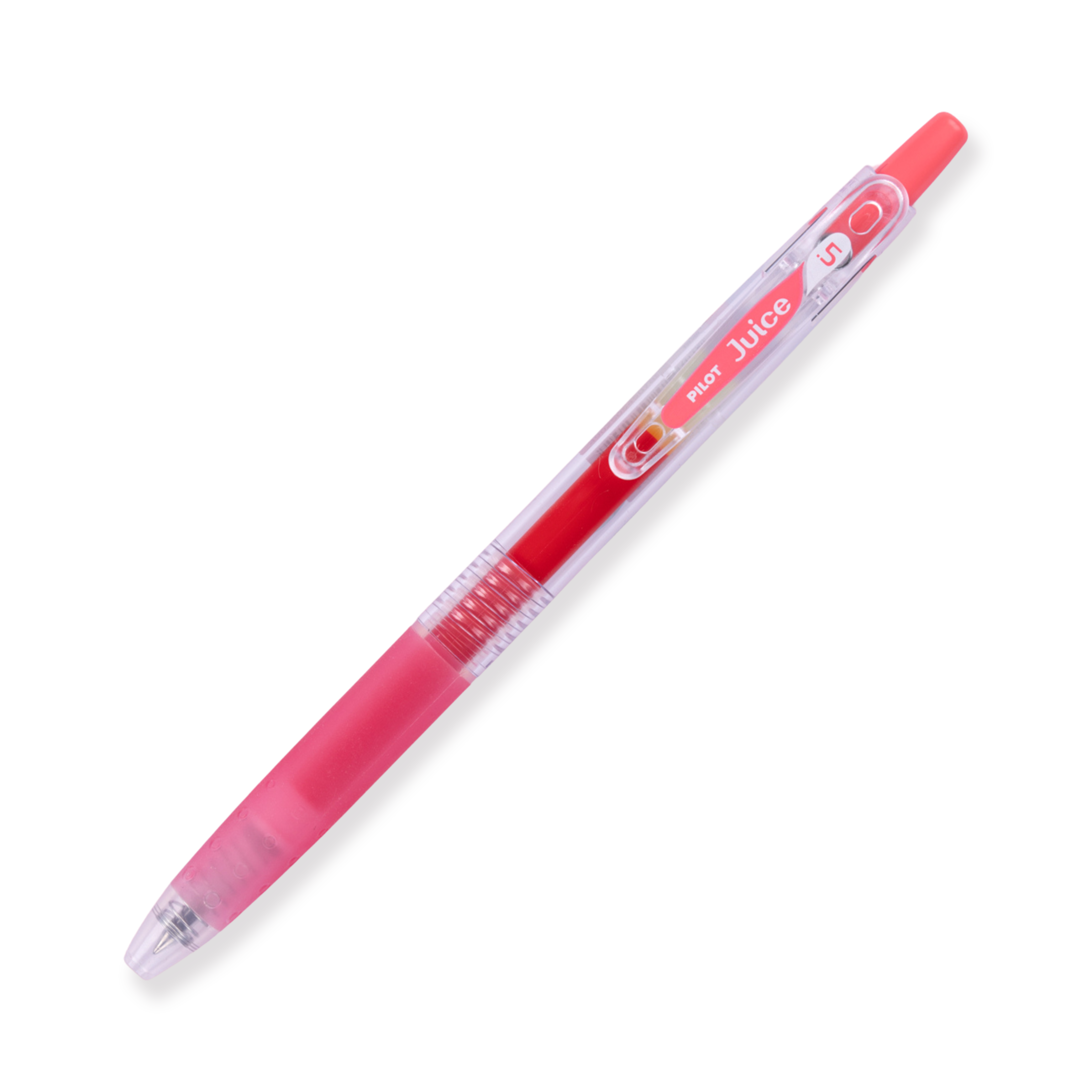 Pilot Juice Gel Pen - 0.5 mm - Coral Pink - Stationery Pal