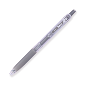 Pilot Juice Gel Pen - 0.5 mm - Silver - Stationery Pal