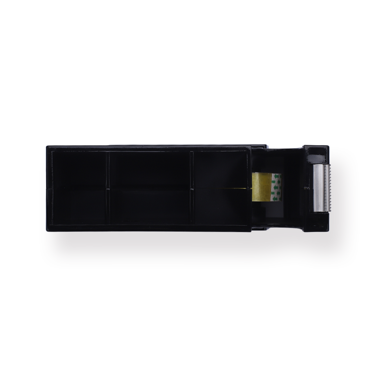 Retro Cassette Tape Dispenser with Pen Holder - Stationery Pal