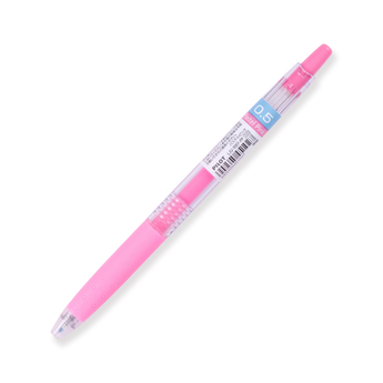 Pilot Juice Gel Pen - 0.5 mm - Pastel Pink - Stationery Pal