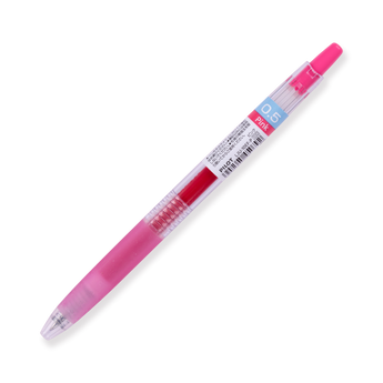 Pilot Juice Gel Pen - 0.5 mm - Pink - Stationery Pal