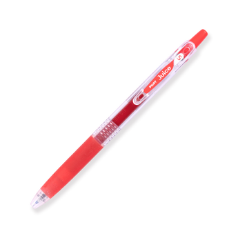 Pilot Juice Gel Pen - 0.5 mm - Red - Stationery Pal