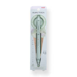 Uni Kurutoga KS Mechanical Pencil 0.5mm - Green - Stationery Pal